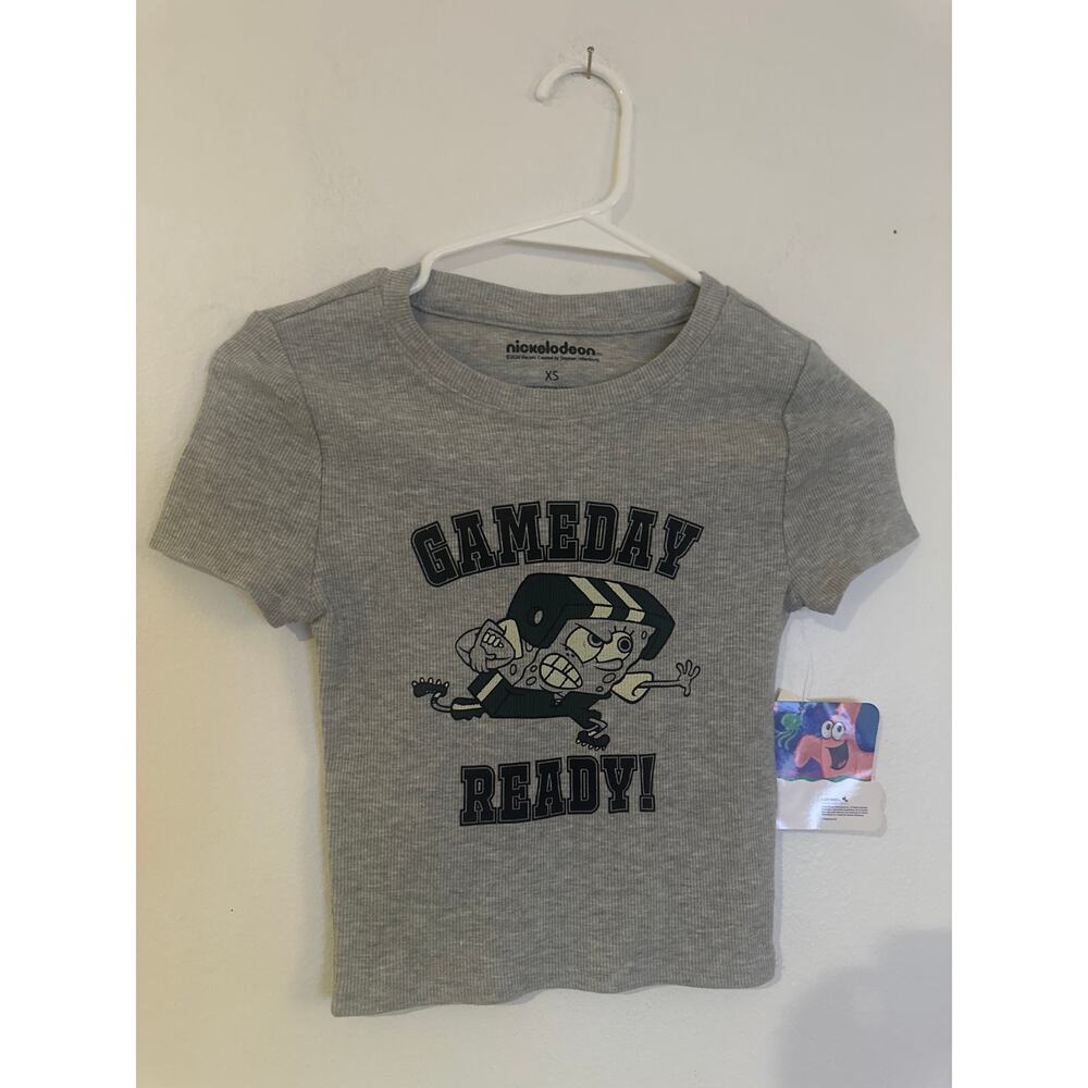 SpongeBob SquarePants Game Ready Crop 
Tee